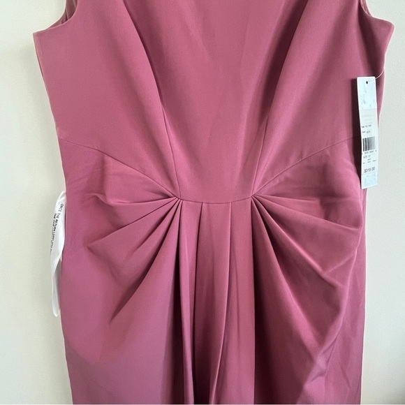 Kay Unger Blush Sleeveless Gown - Picture 4 of 11
